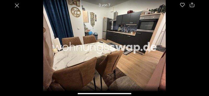 Etagenwohnung Berlin Friedrichsfelde - 2 Zimmer, 62 m&sup2;, 880&euro; | Angebot:26028582