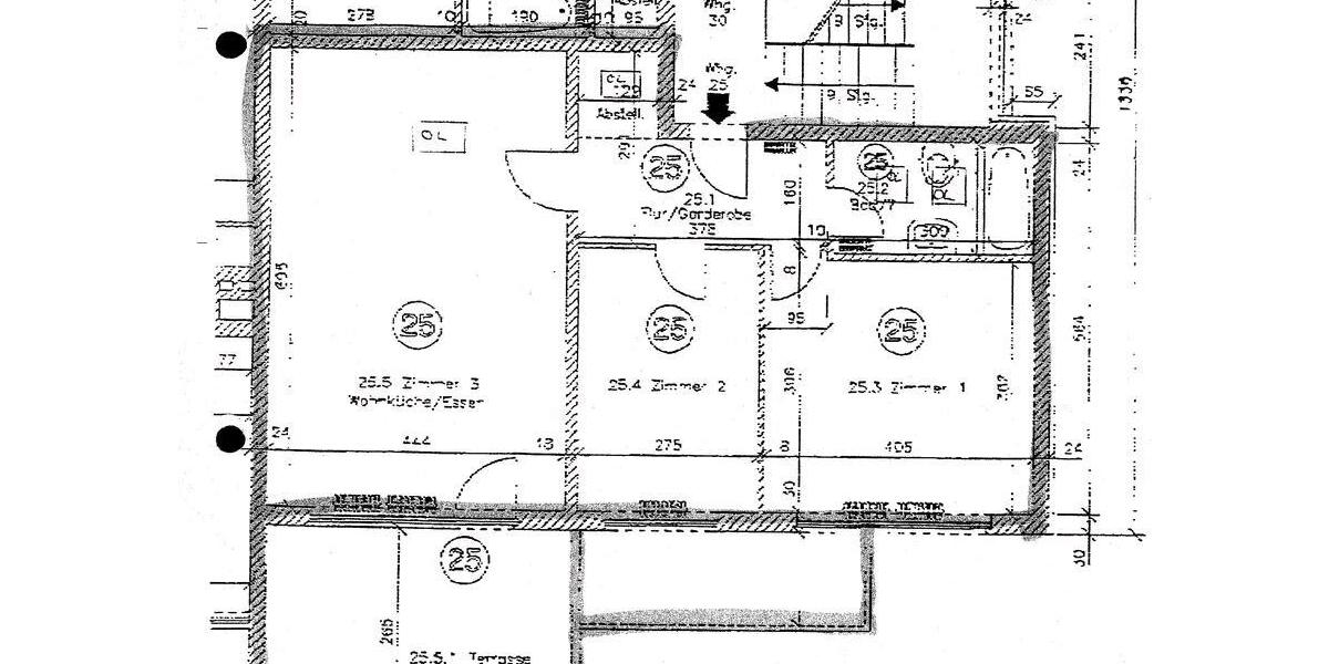 Dachgeschoßwohnung Berlin Spandau - 3 Zimmer, 77 m&sup2;, 309.000&euro; | Angebot:26698421