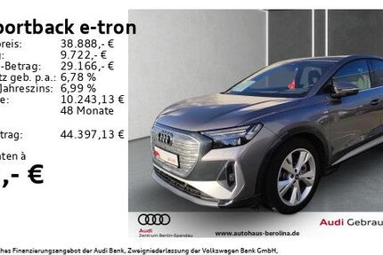 Audi Q4 e-tron 31.153 km 38.888 € Berlin 13581
