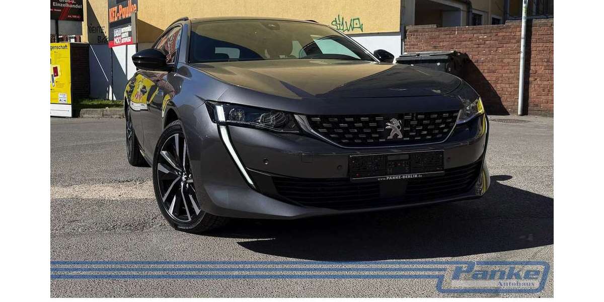 Peugeot 508 36.636 km 22.990 &euro; Berlin - Pankow 13187