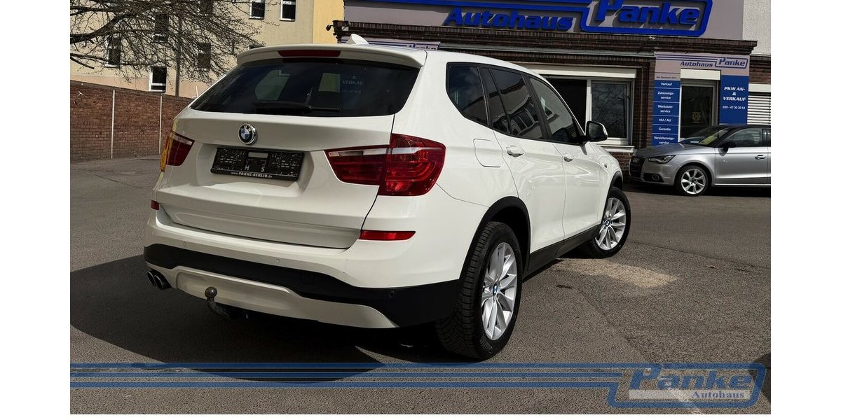 BMW X3 xDrive 30 d Advantage 8G*Pano*NAV*AHK*SHZ* 168.390 km 17.990 &euro; Berlin 13187