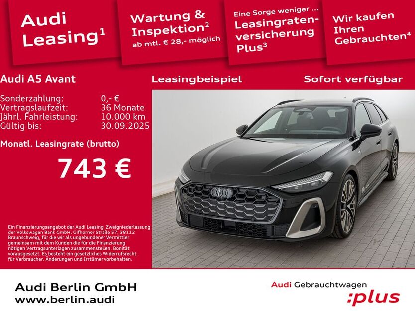 Audi A5 12.900 km 62.100 € Berlin 12489
