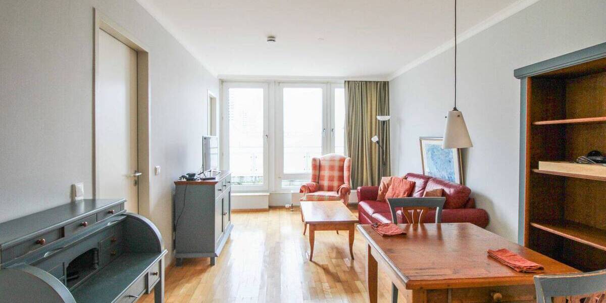 Etagenwohnung Berlin Mitte - 1 Zimmer, 39 m&sup2;, 319.000&euro; | Angebot:26542882