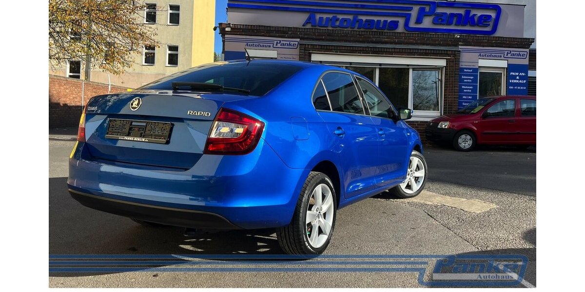 Skoda Rapid 1.0 TSI Clever OPF*Euro6d-T*SHZ*Kamera* 159.846 km 8.490 &euro; Berlin 13187