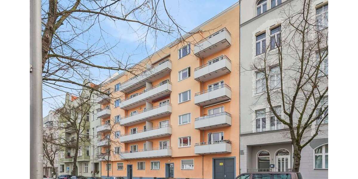 Etagenwohnung Berlin Charlottenburg-Wilmersdorf - 1 Zimmer, 39 m&sup2;, 255.000&euro; | Angebot:26008157