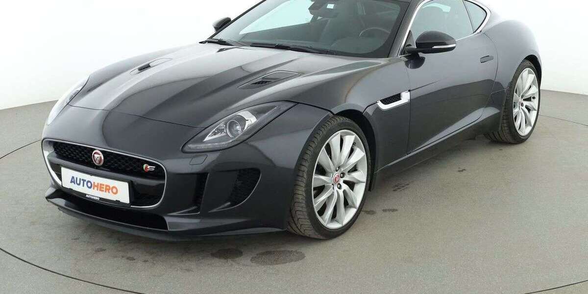 Jaguar F-Type 68.696 km 41.590 &euro; Berlin 14059
