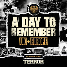 A Day To Remember – UK + Europe 2025 Berlin