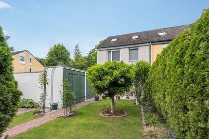 Charmantes Reihenendhaus: Ihr neues Zuhause mit Garten und Garage 4 zimmer