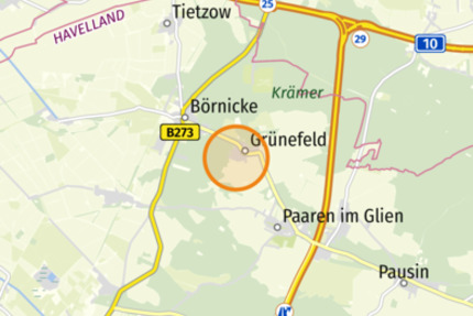 Grundstück Schönwalde-Glien Grünefeld - 370.000&euro; | Angebot:24822148