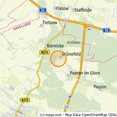 Grundstück Schönwalde-Glien Grünefeld - 370.000&euro; | Angebot:24822148