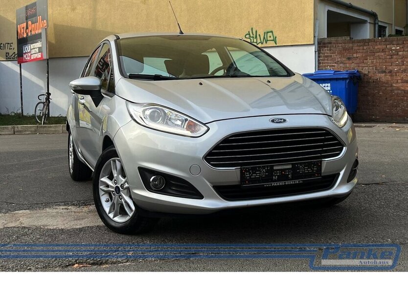 Ford Fiesta Trend*SHZ*Tel.*Klima*LEDT.*CD-Play*Ambiet 40.543 km 6.980 € Berlin 13187