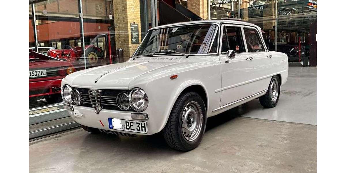 Alfa Romeo Giulia 92.627 km 39.500 &euro; Berlin 10553