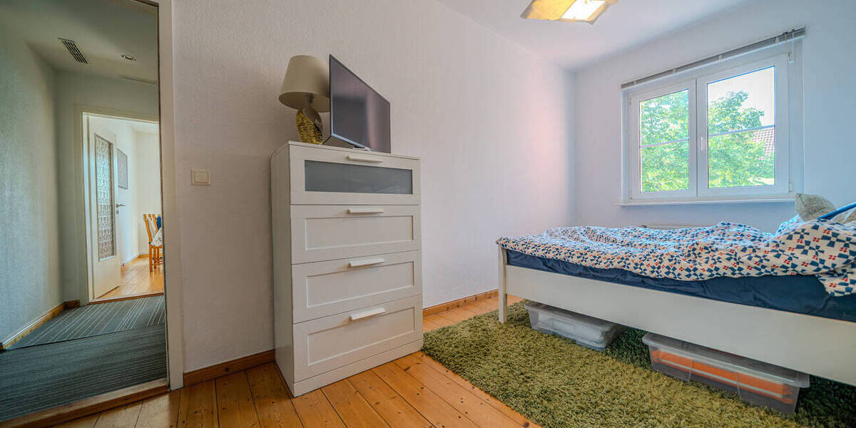 Attraktive 3,5-Zimmer-Wohnung mit Balkon und Stellplatz in begehrter Wohnlage von Berlin-Spandau 3 zimmer
