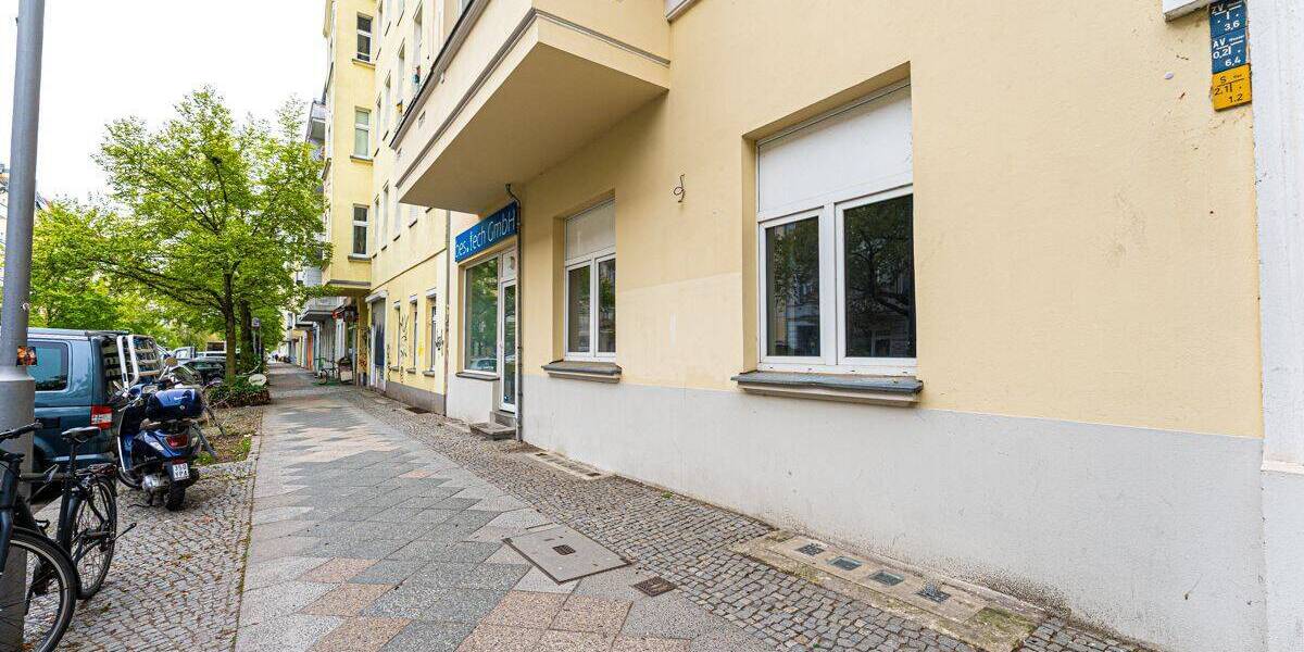 Gewerbeobjekt Berlin Prenzlauer Berg - 4 Zimmer, 92 m&sup2;, 399.000&euro; | Angebot:26476164