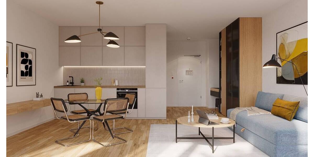 Etagenwohnung Berlin Alt-Treptow - 2 Zimmer, 66 m&sup2;, 453.300&euro; | Angebot:26032810