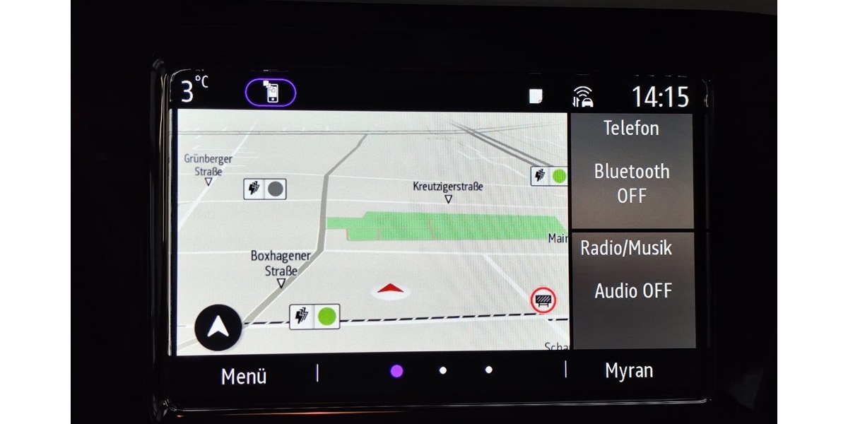 Renault Twingo III E-Tech 100 Navi Sitzheizung 12.500 km 11.999 &euro; Berlin 10247