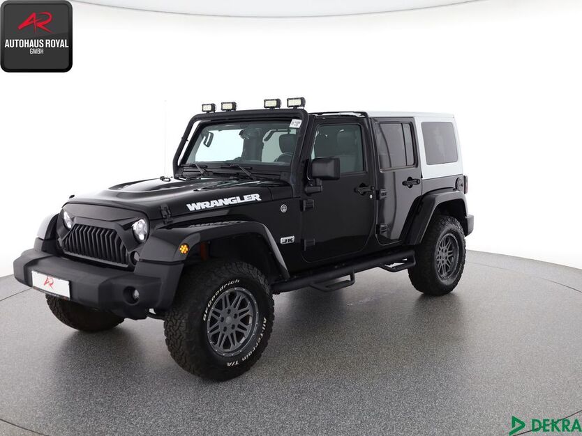 Jeep Wrangler 98.683 km 34.880 € Berlin 12103
