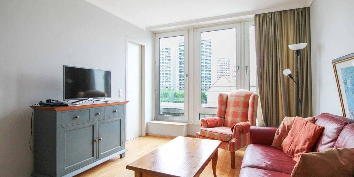 Etagenwohnung Berlin Mitte - 1 Zimmer, 39 m&sup2;, 319.000&euro; | Angebot:26542882