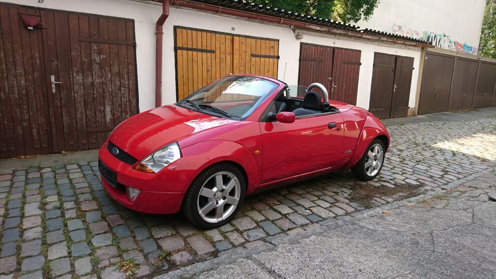 Ford Streetka 119.982 km 3.200 € Berlin 10999