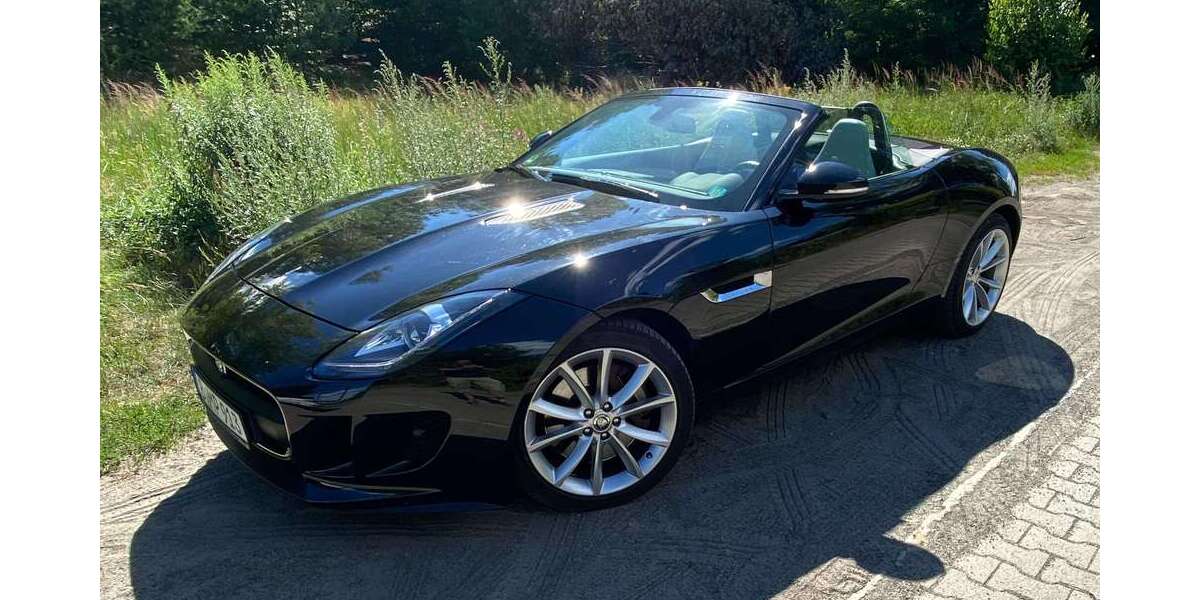 Jaguar F-Type 68.000 km 36.000 &euro; Berlin, Stadt 13505