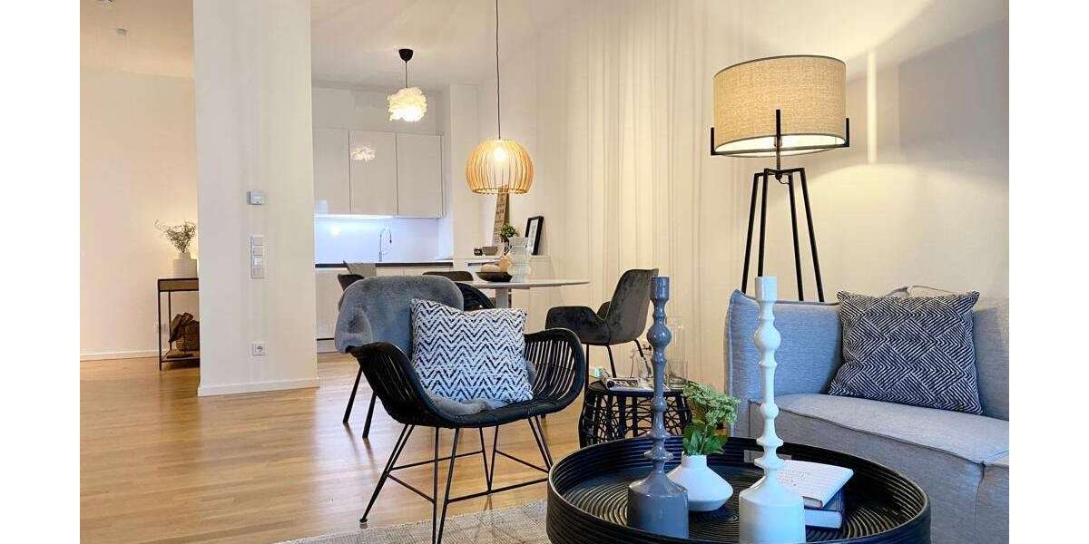 Etagenwohnung Berlin Tiergarten - 2 Zimmer, 70 m&sup2;, 1.645&euro; | Angebot:27087797