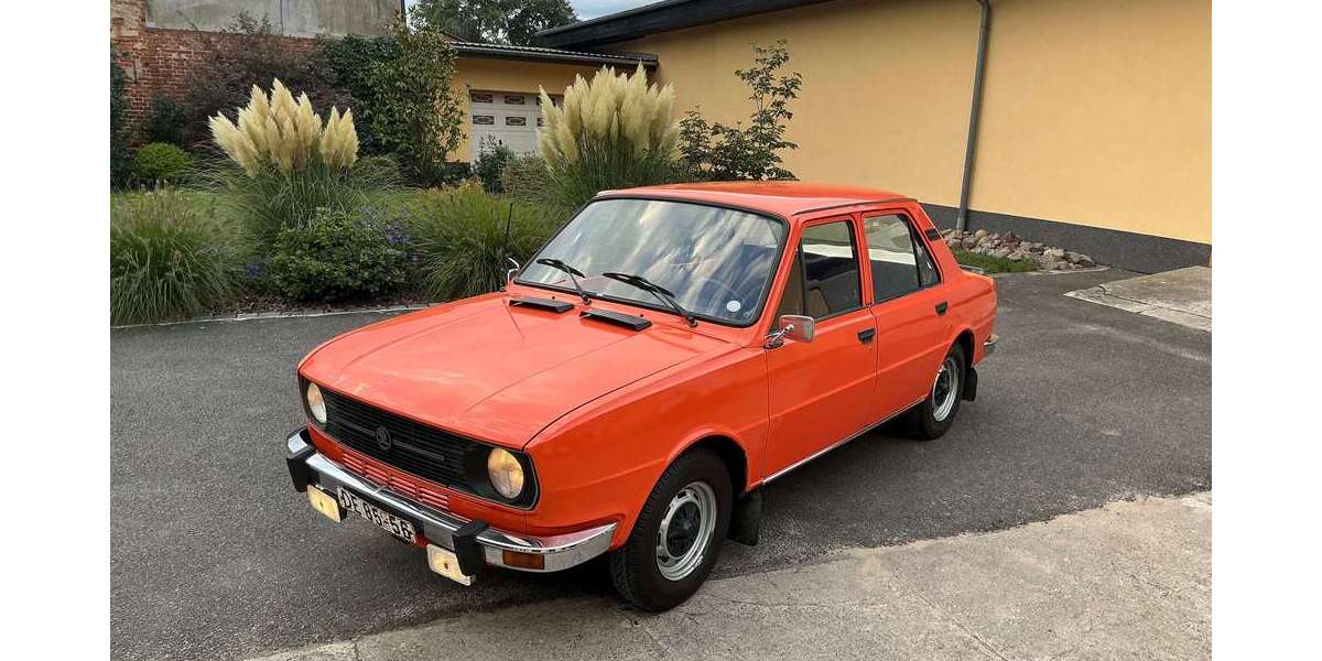 Skoda 120 10.300 km 8.500 &euro; Wandlitz OT Schönerlinde 16348
