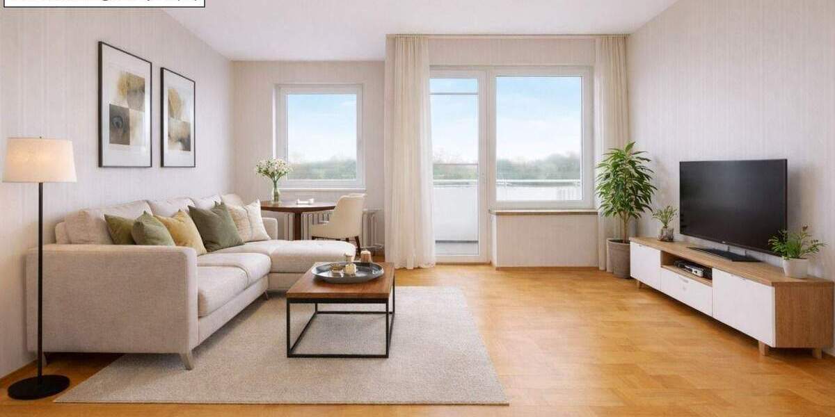 Etagenwohnung Berlin Zehlendorf - 2 Zimmer, 69 m&sup2;, 330.000&euro; | Angebot:24547249