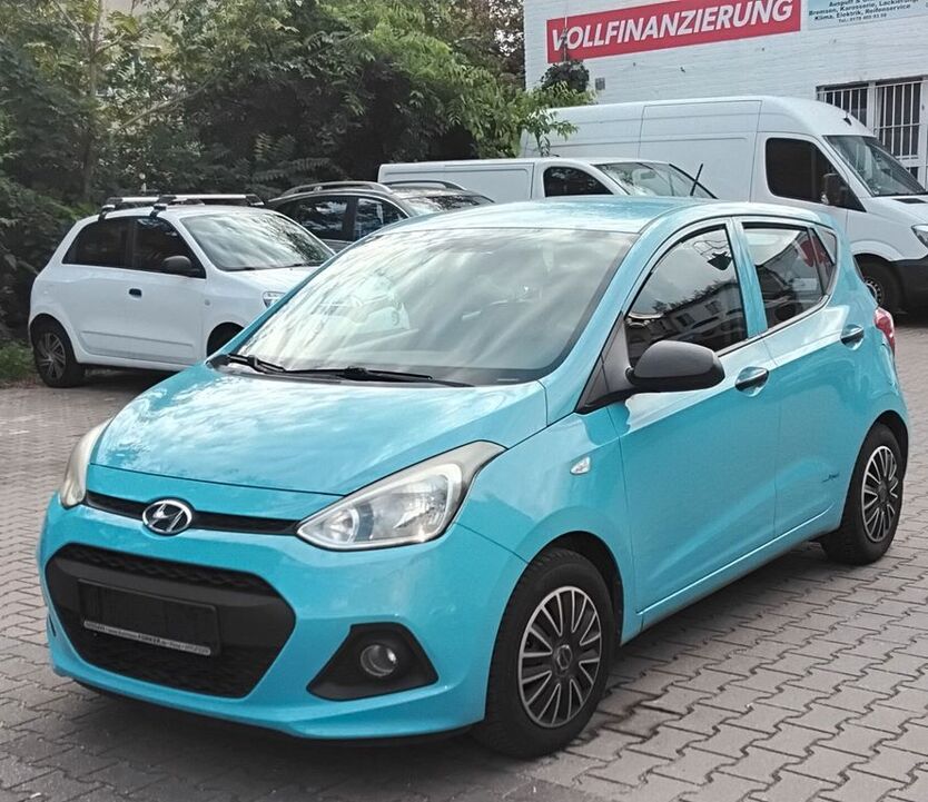 Hyundai i10 131.200 km 4.250 € Berlin 13409