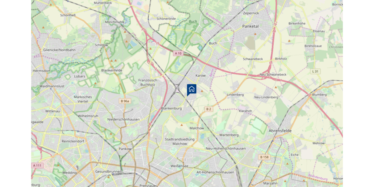 Grundstück Berlin Karow - 299.000&euro; | Angebot:25739608