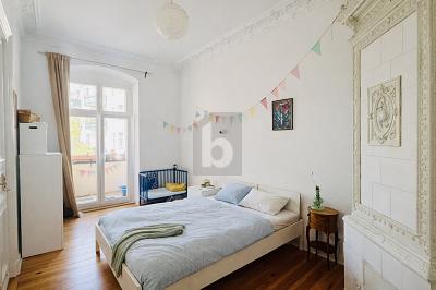 TOLLES ALTBAUJUWEL IN BESTER KIEZLAGE MIT BALKON - Etagenwohnung Berlin-Schöneberg Schöneberg | Angebot:26605687
