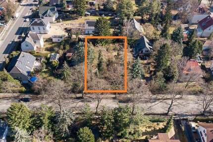 Grundstück Berlin Mahlsdorf - 495.000&euro; | Angebot:25738512