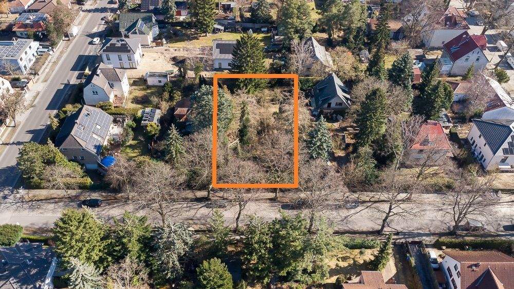 Grundstück Berlin Mahlsdorf - 495.000&euro; | Angebot:25738512