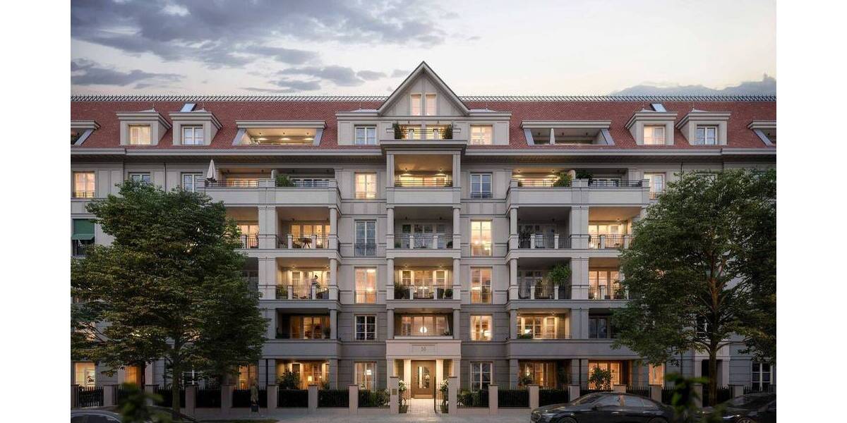Etagenwohnung Berlin / Friedenau Steglitz - 5 Zimmer, 140 m&sup2;, 1.619.800&euro; | Angebot:26806665
