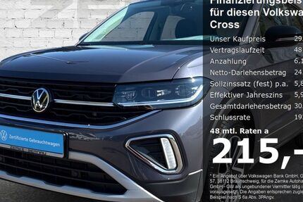 VW T-Cross 2.383 km 29.475 &euro; Bernau 16321