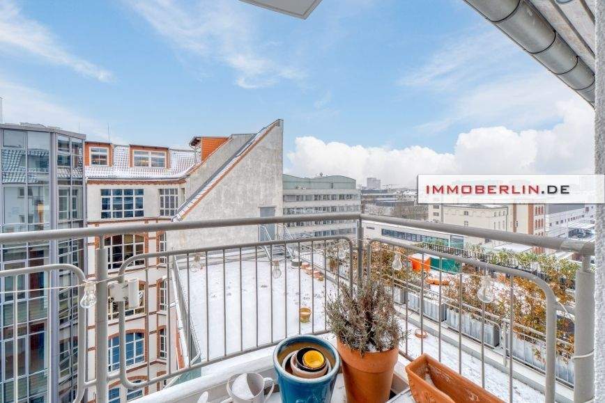 Etagenwohnung Berlin Mitte - 2 Zimmer, 54 m&sup2;, 443.000&euro; | Angebot:24967125