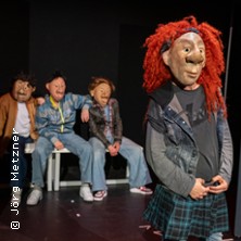 Typen - Masken - Beatbox - Theater 09.06.2026 Theater Strahl Berlin
