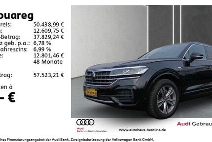 VW Touareg 65.000 km 49.484 &euro; Berlin 13581