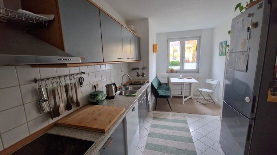 Sunny Apartment - 3 seperate rooms in Weißensee - Balcony 3 zimmer