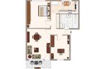 Etagenwohnung Berlin Treptow-Köpenick - 2.5 Zimmer, 56 m&sup2;, 223.670&euro; | Angebot:26700081
