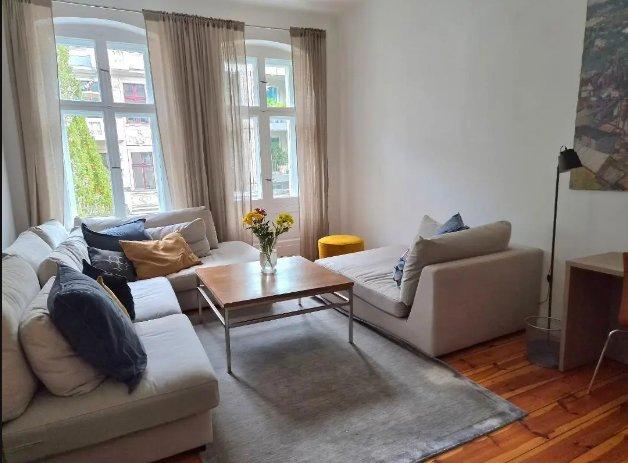 Etagenwohnung Berlin Friedrichshain-Kreuzberg - 2 Zimmer, 69 m&sup2;, 380&euro; | Angebot:27706500