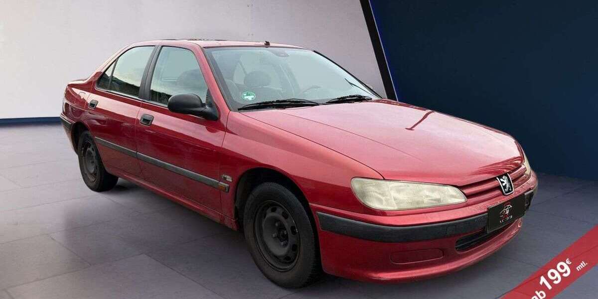 Peugeot 406 210.000 km 999 € Berlin 12439
