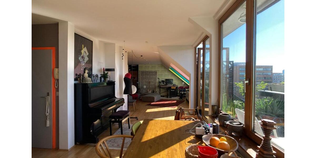 Dachgeschoßwohnung Berlin Mitte - 3 Zimmer, 91 m&sup2;, 658.000&euro; | Angebot:24839043