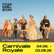 Carnivale Royale 02.08.2026 Chamäleon Theater Berlin in den Hackeschen Höfen
