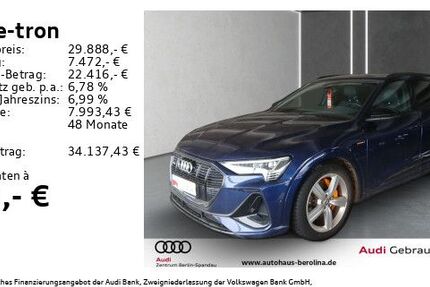 Audi e-tron 24.387 km 29.888 &euro; Berlin 13581