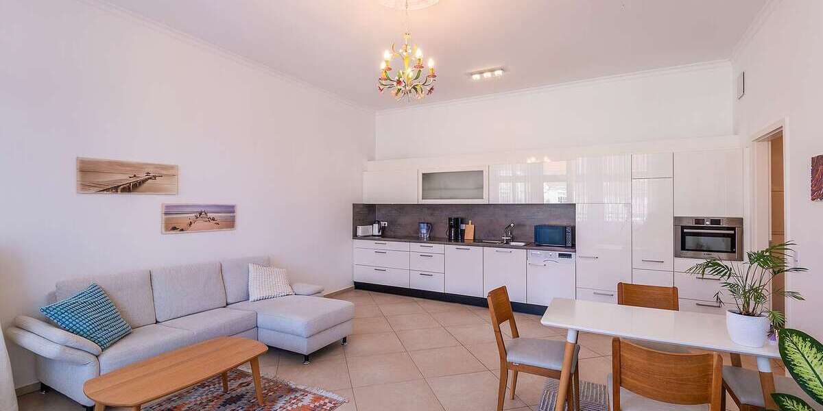 Etagenwohnung Berlin Charlottenburg - 2 Zimmer, 58 m&sup2;, 420.000&euro; | Angebot:26028609