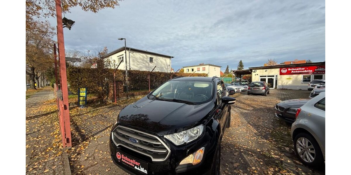 Ford EcoSport 89.000 km 9.900 &euro; Berlin 12355
