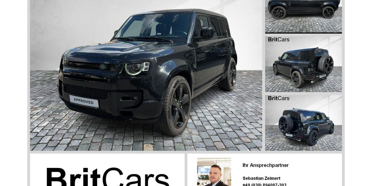 Land Rover Defender 109.041 km 77.988 &euro; Berlin 10711