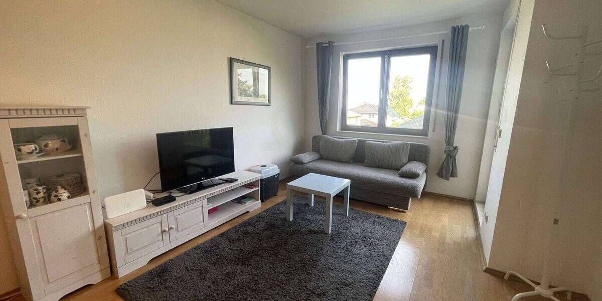 Wohnen im Grünen von Altglienicke - mit eigenem Garagenstellplatz 1 zimmer