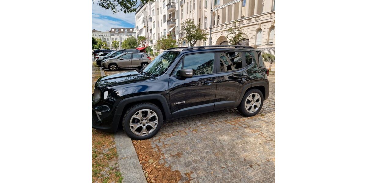 Jeep Renegade 43.000 km 13.700 &euro; Berlin 10627