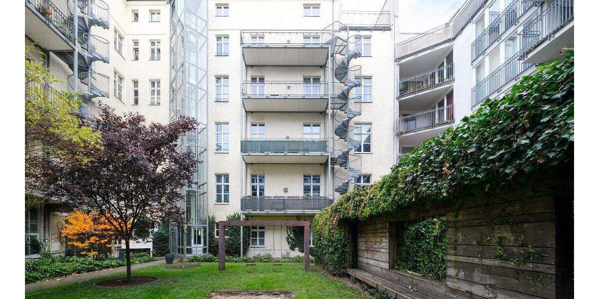 Etagenwohnung Berlin Mitte - 3 Zimmer, 90 m&sup2;, 650.000&euro; | Angebot:24584029